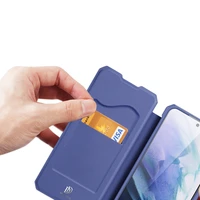 DUX DUCIS Skin X dėklas Samsung Galaxy S22 + (S22 Plus) mėlynas