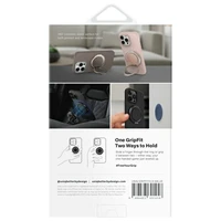 Uniq Gripfit 360 magnetinis laikiklis ir atrama - mėlynas / safyrinis mėlynas