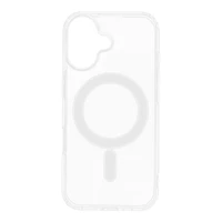 CLEAR MAG COVER magnetinis dėklas telefonui, suderinamas su MagSafe, skirtas IPHONE 17, skaidrus