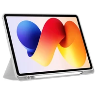 TechProtect SmartCase Pen case for Xiaomi Poco Pad M1 / Redmi Pad 2 Pro 12.1 - gray