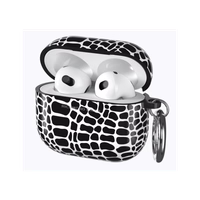 Richmond & Finch AirPods Pro dėklas, Juodas Croc