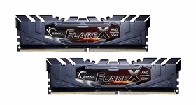 G.Skill Flare X (for AMD) F4-3200C16D-32GFX atminties modulis 32 GB 2 x 16 GB DDR4 3200 MHz