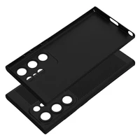 BREEZY dėklas telefonui SAMSUNG S23 Ultra juodas