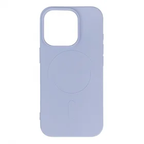 Skystasis silikoninis dėklas MagSafe iPhone 16 Pro (m) - violetinis