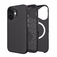 Dėklas Perfectionists Triangle Mag Case Apple iPhone 11 juodas