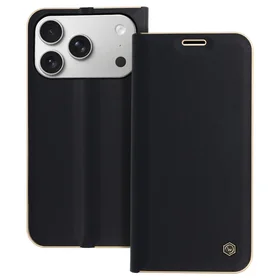 Wonder Frame dėklas Iphone 17 Pro Max juodas