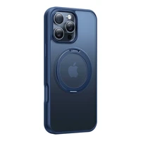 Torras Ostand Pro dėklas telefonui iPhone 16 Pro (Mėlynas)