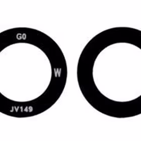 Samsung S901 S22 kameros stikliukas Black (lens Main) 1pcs (service pack)