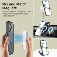 Tech-Protect MagMat Magnetinis dėklas telefonui iPhone 16 - juodas