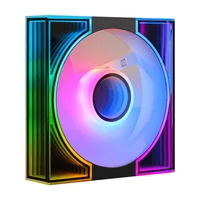 Aušinimo ventiliatorius Darkflash DM8 ARGB (juodas)