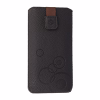 "WONDER Deko" dėklas (XXL dydžio), skirtas "Samsung S25 Ultra/S24 Ultra/M35/M23/A16 5G/Xiaomi Redmi 14C chocolate