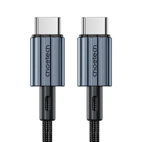 Choetech XCC-1014 USB-C / USB-C PD 60W kabelis - pilkas