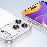 Outer Space dėklas telefonui iPhone 17 Pro - skaidrus