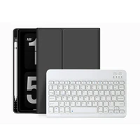 Tech-Protect SC Pen + Keyboard dėklas su klaviatūra iPad Air 10.9" 2020-2022 / 11" 2024 - juodas