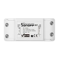 Išmanusis jungiklis WiFi + RF 433 Sonoff RF R2 (NEW)