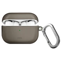 Uniq Glase dėklas AirPods 2 - puspermatomas
