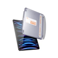 Baseus Crystal tempered glass iPad Pro 12.9'' (2018/2020/2021/2022) + montavimo rinkinys - skaidrus