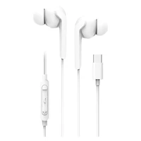 laidinės ausinės su USB-C (DAC) Blue Star M15C 1,2 m balta