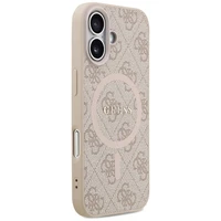 "Guess 4G Ring Classic Logo MagSafe" dėklas "iPhone 17" - rožinis