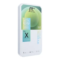 LCD ekranas iPhone X + Jutiklinis ekranas juodas (JK Incell)