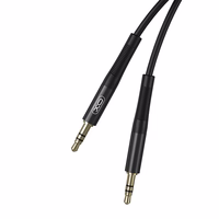 XO audio kabelis NB-R175B lizdas 3,5 mm - lizdas 3,5 mm 2,0 m juodas