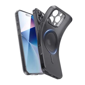 Zero Clear dėklas (HaloLock) ESR dėklas telefonui iPhone 16 Pro Max (juodas)