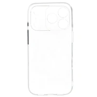 Galinė dėklas telefonui 2 mm Perfect Iphone 17 Pro permatomas