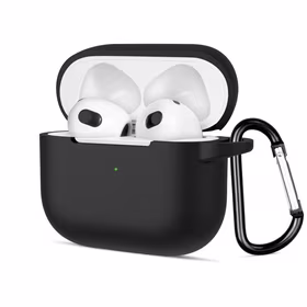 Tech-Protect Icon Hook dėklas AirPods Pro 1 / 2 - Juodas