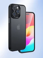 Rock Guard Touch Matte serijos dėklas Iphone 15 Plus baltas