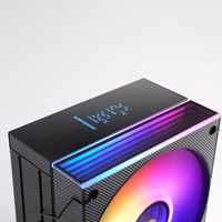 Mars Gaming MCPU-LCD Procesorius Orinis aušintuvas 12 cm Juoda 1 vnt