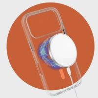 Liavec Pure dėklas skirtas Iphone 17 Pro Max papajos