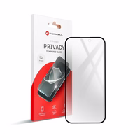 Forcell Privacy apsauginis stiklas - Iphone X / XS / 11 Pro juodas