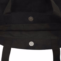 Pirkinių krepšys Wonder raštas 4 juodas