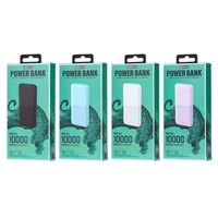 Išorinė baterija Power Bank Remax RPP-23 12W 10000mAh juoda