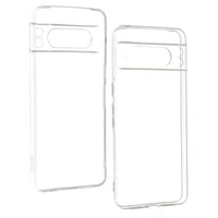 Itin plonas 1mm dėklas telefonui Google Pixel 8 Pro permatomas