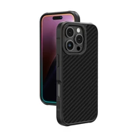 AmazingThing Titan Max dėklas su 1500D aramido pluoštais iPhone 16 Pro - juodas