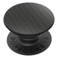 Popsockets 2 Genuine Carbon Fiber telefono laikiklis ir stovas