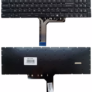 Nešiojamų kompiuterių klaviatūros