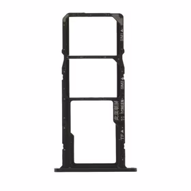 SIM kortelės laikiklis Huawei Y5 2018 Black ORG