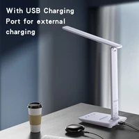 Yesido stalinis šviestuvas DS20 indukcinis su LCD ekranu baltas