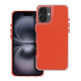MATRIX dėklas telefonui IPHONE 16 PLUS oranžinis