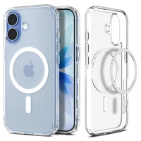 Spigen Ultra Hybrid Magnetinis dėklas telefonui iPhone 17 - Baltas