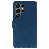 Wonder Fancy dėklas telefonui Samsung Galaxy S25 Ultra, tamsiai mėlynas