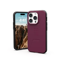 UAG Civilian Magnetinis dėklas telefonui iPhone 15 Pro - violetinė