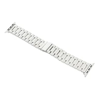 FORCELL F-DESIGN FA10 nerūdijančio plieno dirželis APPLE Watch 42 / 44 / 45 / 49 mm sidabrinis