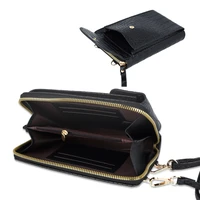 Megztas krepšys telefonui GCW12 juodas