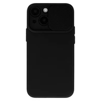 Camshield Soft dėklas telefonui Samsung Galaxy S23 - juodas (m)