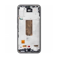 Ekranas Samsung A546 A54 5G su lietimui jautriu stikliuku ir rėmeliu originalus Awesome Graphite (service pack)