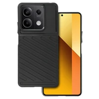 Griaustinio dėklas telefonui Xiaomi Redmi Note 13 5G juodas