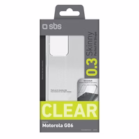 SBS Skinny Cover Motorola Moto G06 - skaidrus